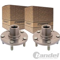 2X Febest Radnabe Vorne Passend FüR Hyundai IX35 Santa Santamo Trajet Tucson Kia