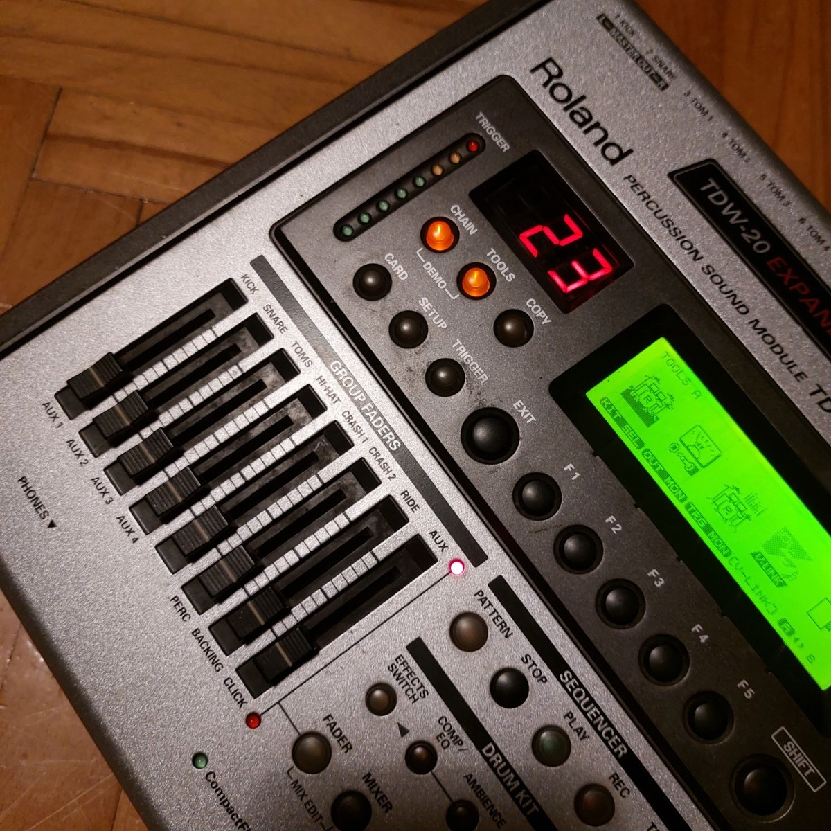 Roland TD-20 V-Drum Percussion Sound Module for sale online