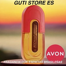 300 KM/H BOOST (CÍTRICA) EAU DE TOILETTE SPRAY 100 ML BY AVON NEW AND SEALED BOX