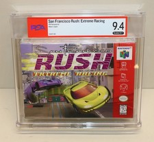 1997 Nintendo 64 N64 San Francisco Rush Extre...