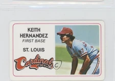 1981 Perma-Graphics/Topps Credit Cards Keith Hernandez #125-008