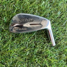 Titleist Box Blade Tour Model Pitching Wedge Head Only Right Vintage Forged