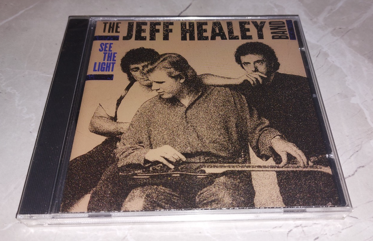 The Jeff Healey Band – See The Light CD ALBUM NEW & SEALED 1988