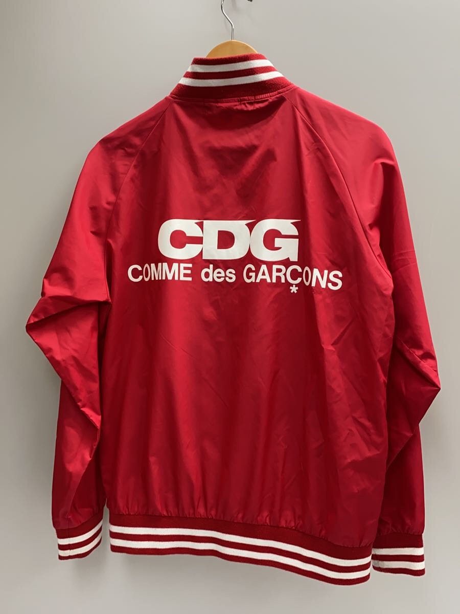 USED STADIUM JACKET NYLON RED IP-J002 GOOD 2-S-3F35 | eBay