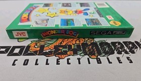 Wonder Dog - Sega CD - Game Manual Green Box - Complete - Authentic - Clean Disc