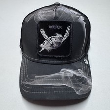 Goorin Bros The Farm Animal Trucker Noir Capsule REEFER MADNESS Turtle Smoke