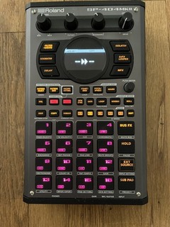 Roland SP 404 MKII Linear Wave Sampler
