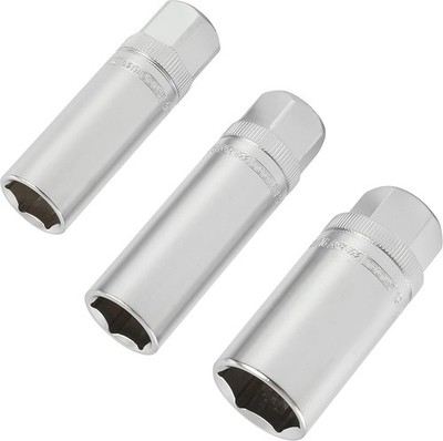 OEMTOOLS 22891 3/8 Drive Magnetic Spark Plug Socket Set, Contains 5/8'' (16 mm),