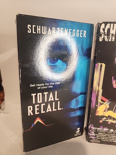 Arnold Schwarzenegger 3 Movie Lot Vintage Vhs - Picture 2 of 7