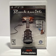 Rocksmith - Playstation 3 (Complete w/ Manual)