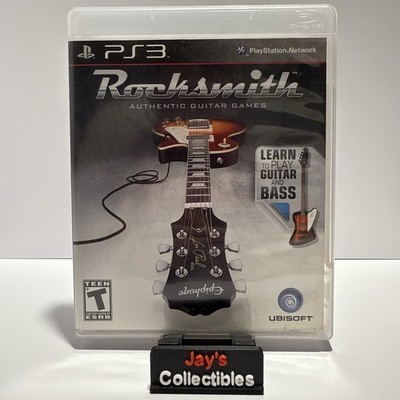 Rocksmith - Playstation 3 (Complete w/ Manual)