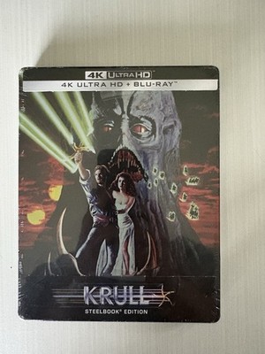 Krull (1983) - (Limitiertes Steelbook) - (4K-UHD+Blu-ray) - (It-Import)