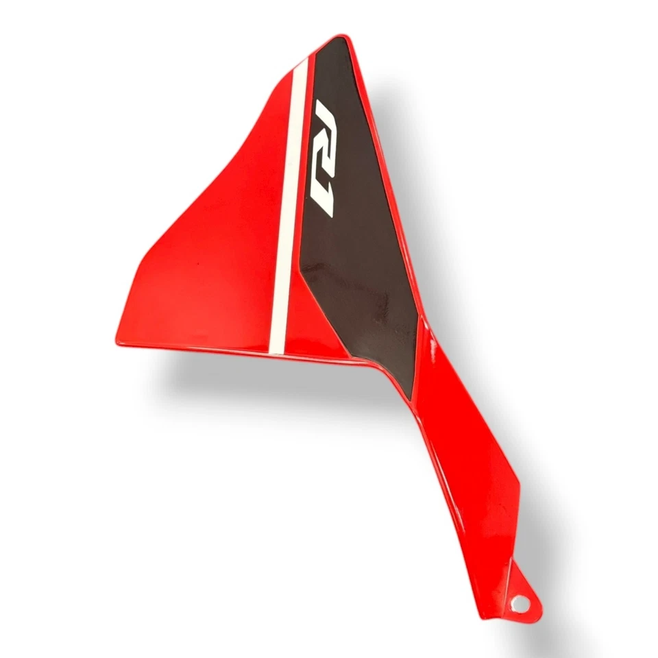 Yamaha YZF-R1 R1M R1S 2015-2019 cubierta de carenado medio superior derecho rojo mercado de accesorios Foto 3 de 4