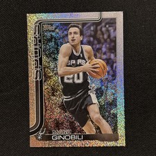 🪶Manu Ginobili – 2025 Topps Sparkle Refractor #262