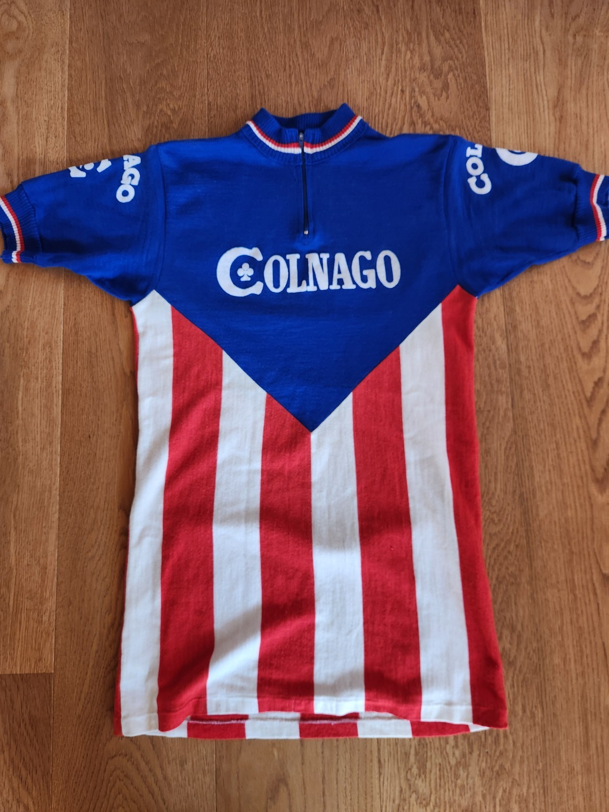 Vintage Colnago Wool Jersey Size 4