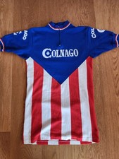 Vintage Colnago Wool Jersey Size 4 