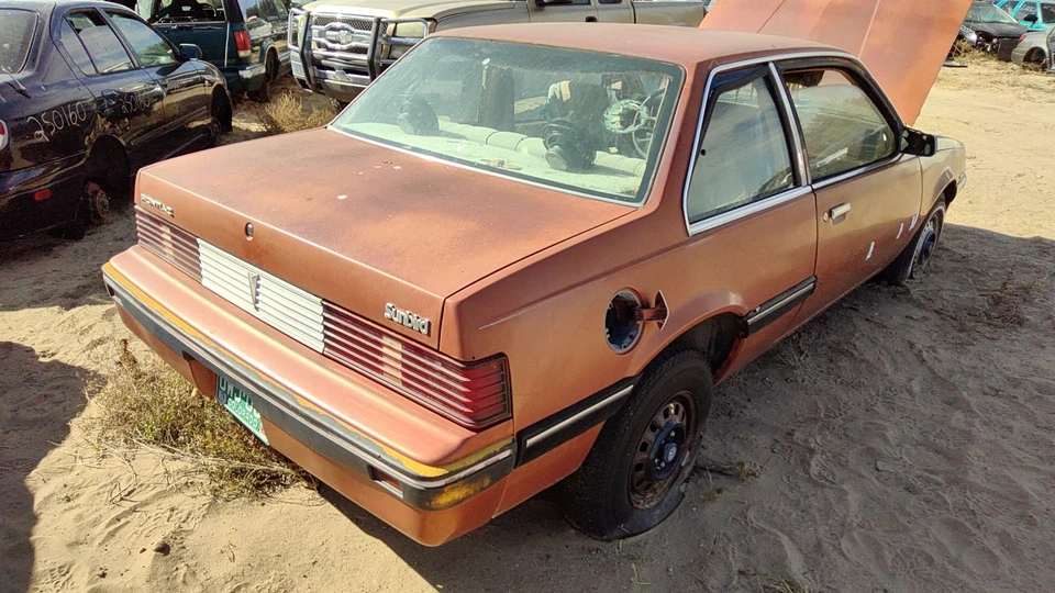 1985 - 1994 年庞蒂亚克 Sunbird 乘客右前下控制臂 Oem A 手臂 — 第 3/4 张图片