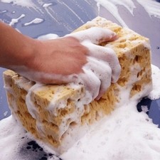 Large Honeycomb Car Wash Sponge Cleaning Tool for Car Motorcycle 17x11x9cm