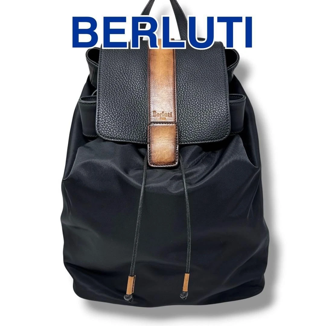 Berluti Backpack Bags for Men for sale | eBay