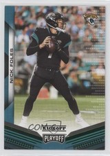 2019 Panini Playoff Kickoff Nick Foles #61 0w8