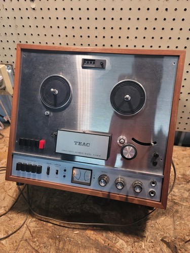Vintage Teac A-1500 W Stereo Reel to Reel Tape recorder Player - For Parts
