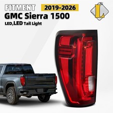 For 2019-2026 Gmc Sierra 1500 2500hd 3500hd Full Led Tail Light Left Driver Lh