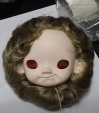 BJD blonde wig 14-15" NO DOLL HEAD INCLUDED Kemper boy girl BOB
