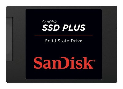 Sandisk SDSSDA-240G-G26 SSD Plus 240GB Plus, 240 GB, 530 MB/s