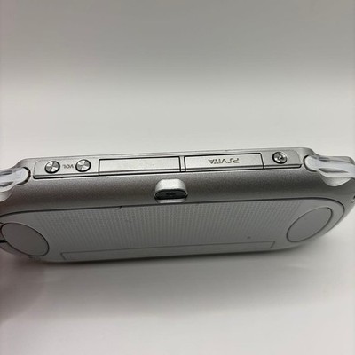 Sony PlayStation Vita Launch Edition 512MB Ice Silver Handheld