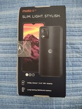Image of Motorola Moto E13 Smartphone 64GB, Cosmic Black, Unlocked