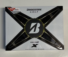 BRAND NEW 2024 Bridgestone Tour B X golf balls White. 1 Dozen