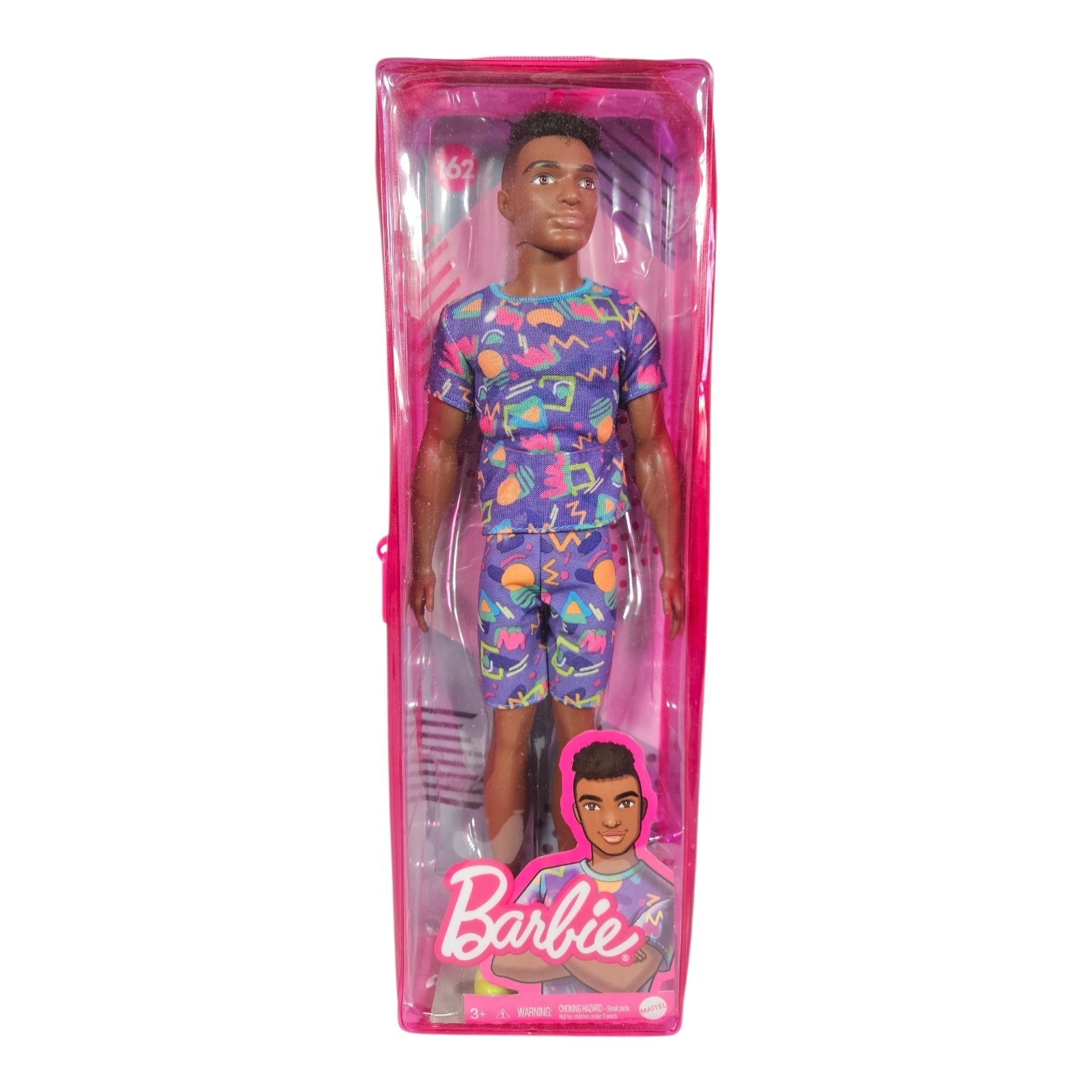 Barbie Fashionistas Ken #162 Doll Mattel Fashion Doll Boys Toy Gift