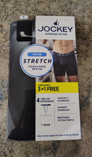 Jockey Men s Cotton Stretch Long-Leg Tagless ...