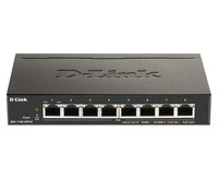 D-Link DGS 1100-08PV2 - Switch - Smart - 8 x 10/100/1000 PoE 1 1