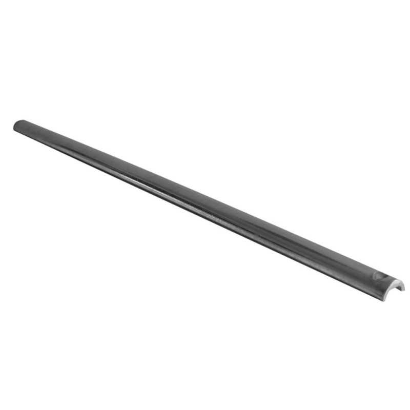 Tringle de crémone Jardinier Massard J062513 en acier demi-rond robuste