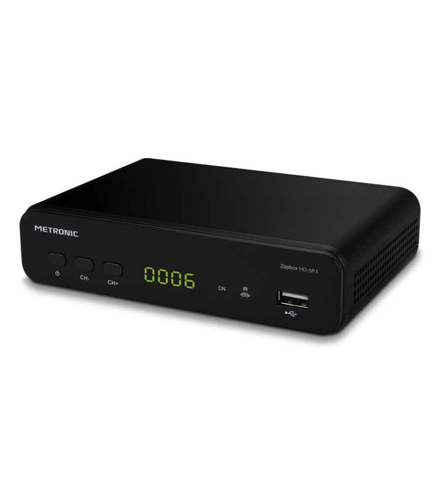 Metronic Zapbox HD-SP.1 - Decoder Digitale Terrestre Full HD - 1