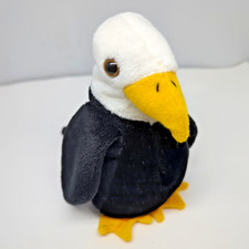 Ty Beanie Baby “Baldy” the Eagle  (6 inch) With Tags