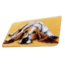 Animal Latch Hook Kit Rug Animal 23 by 16 Inch DIY Latch