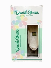 Vintage Daniel Green Lotus B80 Slippers With Original Box 1960s/70s/80s