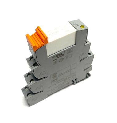 Phoenix Contact PLC-BSC-24DC/21-21 Relay Socket Base 2967015 w/ 2961192 Relay
