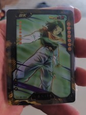 Dragonball Z CCG Android 17 BK Custom Karte In Top Zustand China CCG