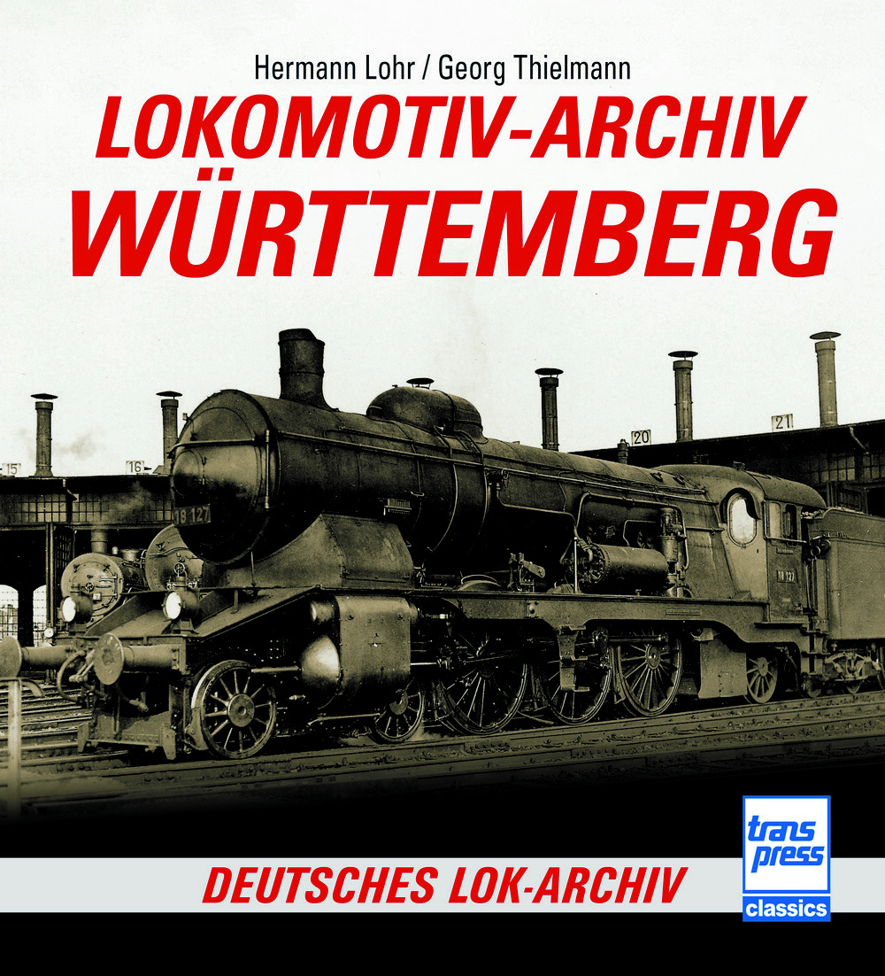 Motorbuch Verlag Lokomotiv-Archiv Württemberg - Bild 2