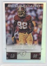 2014 Panini Hot Rookies Scorecard 96/99 Brian Orakpo #230 9o3