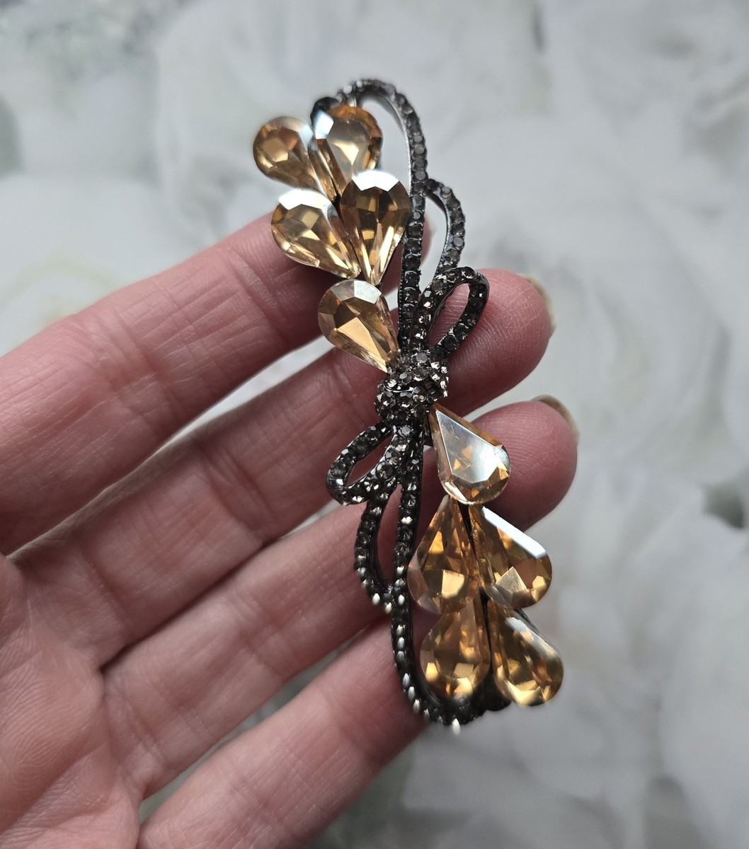 BROCHE À NŒUD en ruban, broche pré-nouée pour cravate de cou, pour