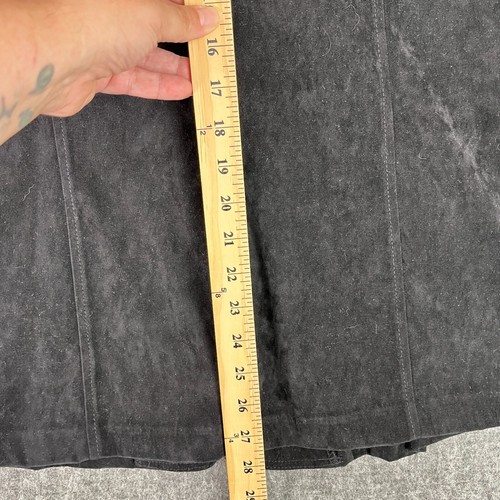 Clio Blazer Jacket Womens M Black 90s Vintage Y2K Minimalist Officecore USA Made - Picture 7 of 9