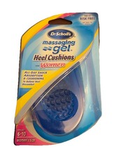 Dr Scholls Massaging Gel Comfort Heel Cushions Women's 6-10