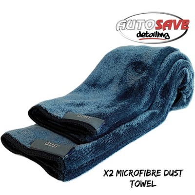 Simply - Premium Mikrofaser Staubtuch | x 2 Handtücher | ultra saugfähig | super weich