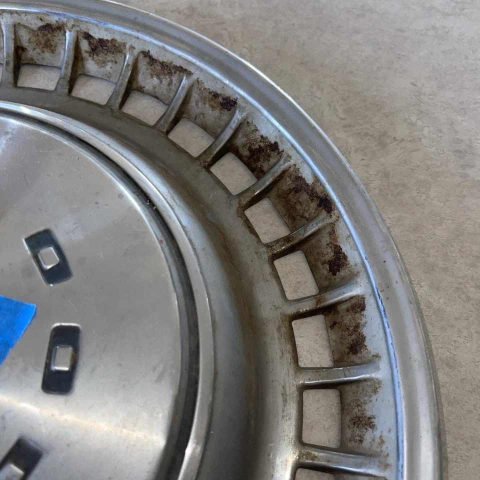 Dodge Charger Challenger Dart 1972 76 tapacubos de 14 pulgadas de colección Steampunk Man Cave Foto 4 de 4