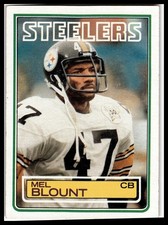 1983 Topps #357 Mel Blount