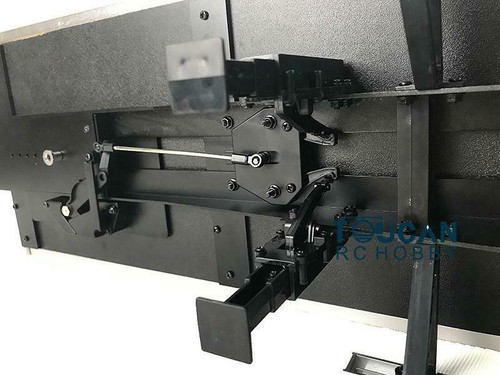 TOUCANRC 1/14 Telaio Pianale Semirimorchio KIT per RC FAI DA TE per Camion TAMIYA - Foto 6 di 6
